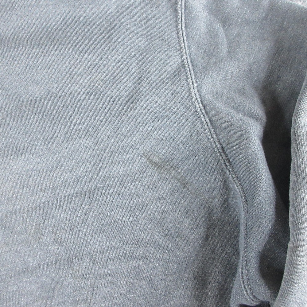 Carhartt Sweatshirt Mens 4XL Gray Full Zip Mock Neck Fleece Workwear 102274 - Picture 10 of 14
